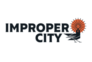 improper city logo
