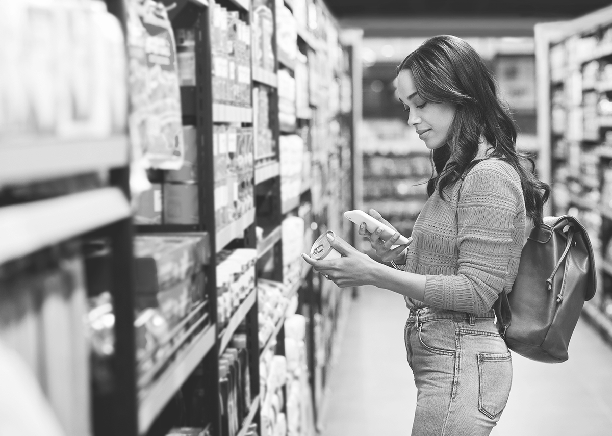 - REVEL young adult grocery shopping