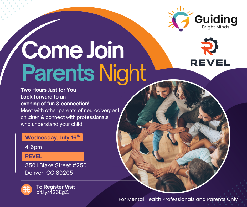 Flyer for Parent Night