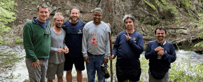 Group of REVELer at summer camp