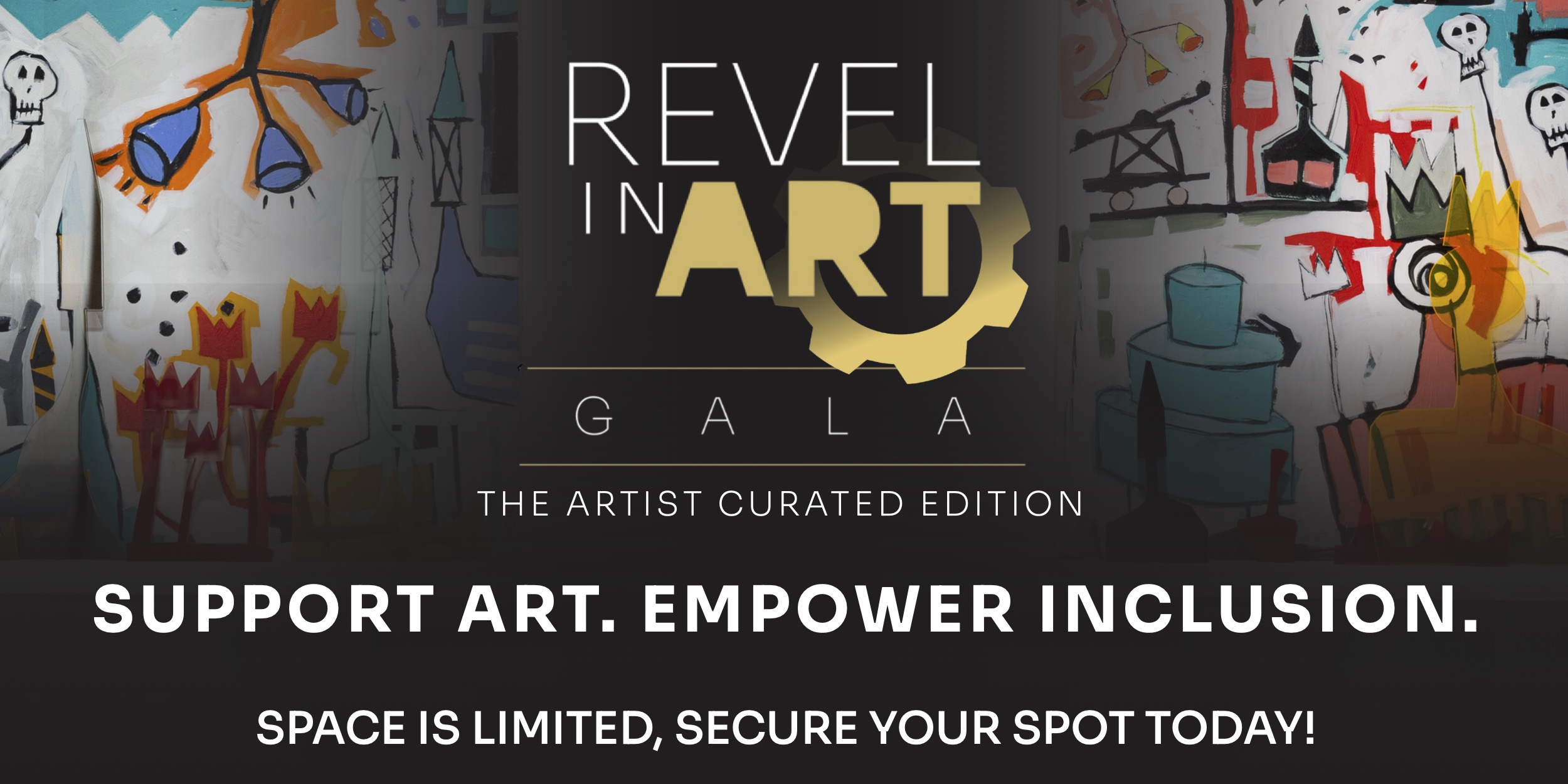 Revel in art